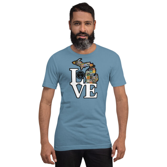 MI Love Tee - Image 3