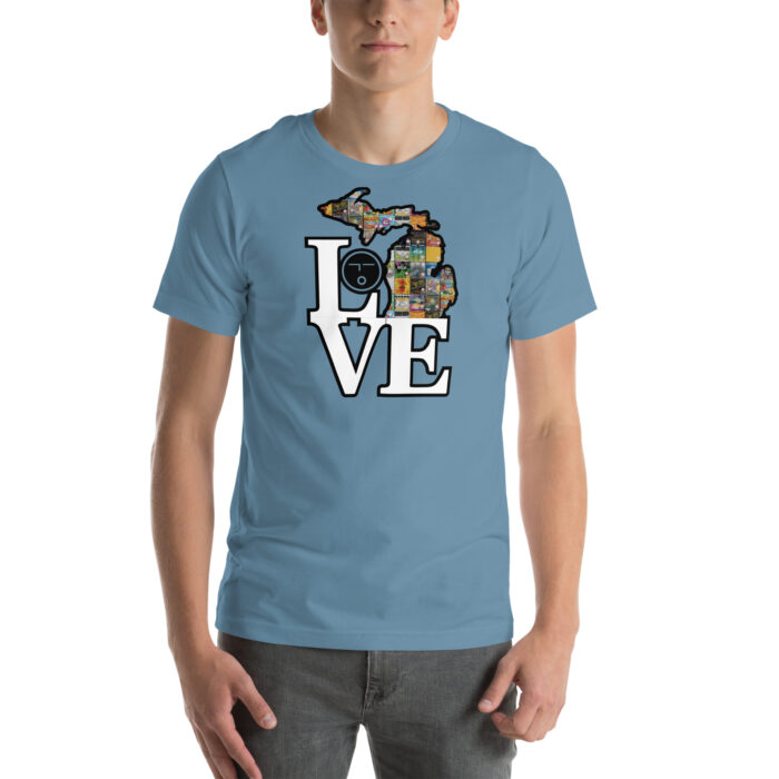 MI Love Tee - Image 7