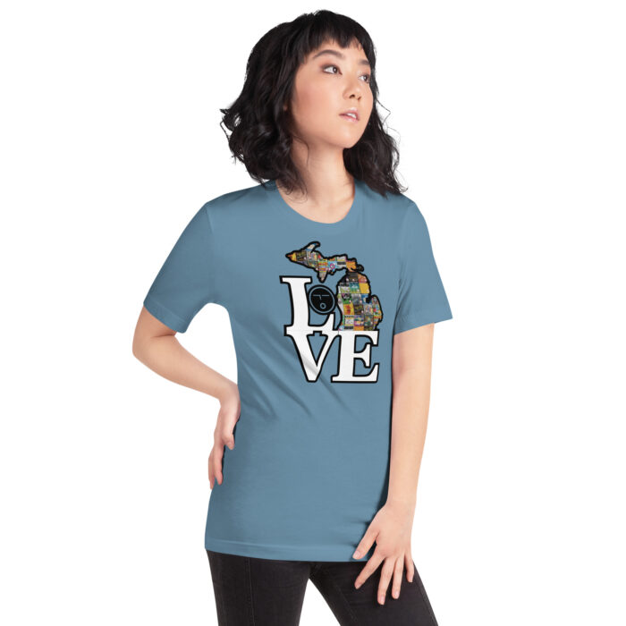 MI Love Tee - Image 4