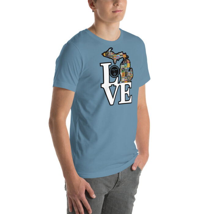 MI Love Tee - Image 8
