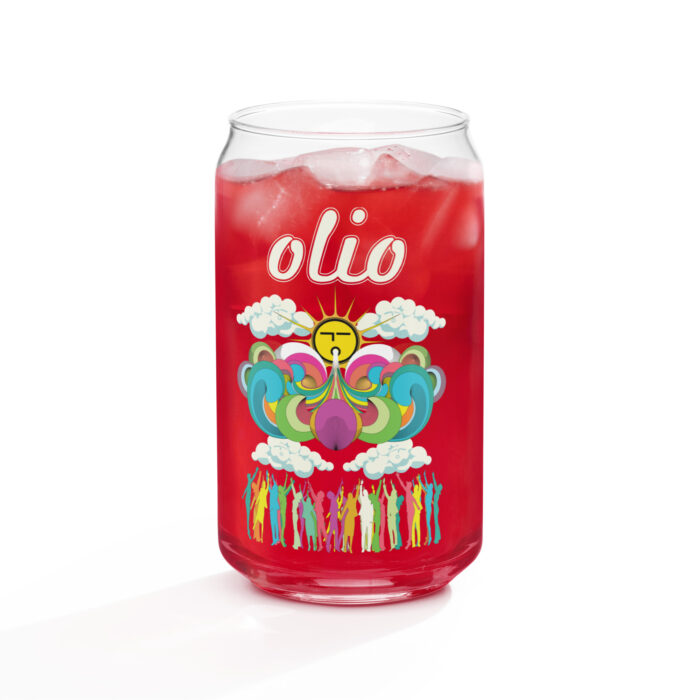 Olio Sun Smoke Can-shaped glass - Image 24