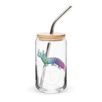 Rhinopillar Can-shaped glass - Image 2