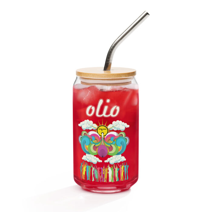 Olio Sun Smoke Can-shaped glass - Image 19
