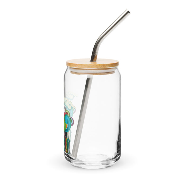Olio Sun Smoke Can-shaped glass - Image 2