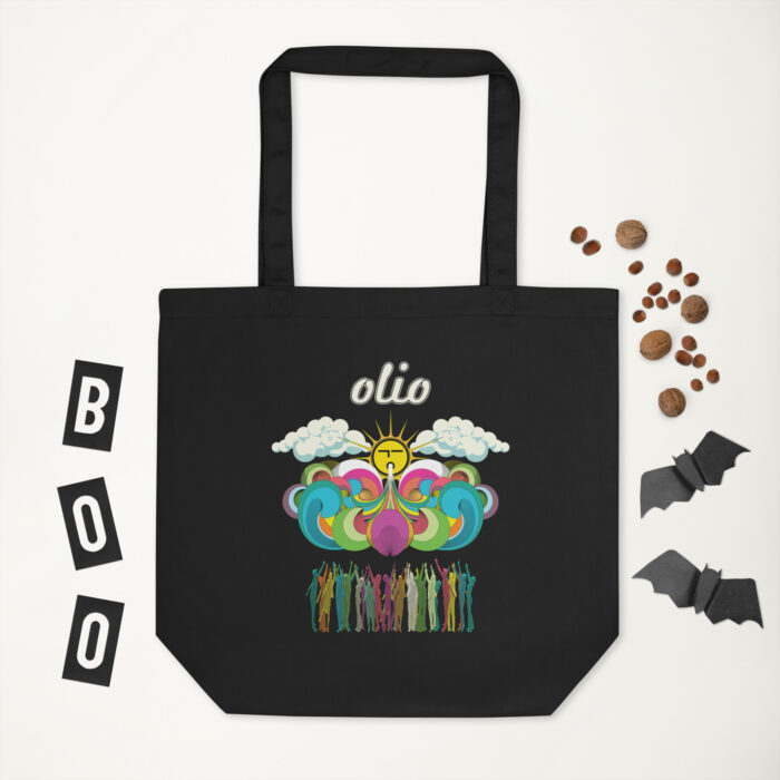 Olio Sun Smoke Eco Tote Bag - Image 2