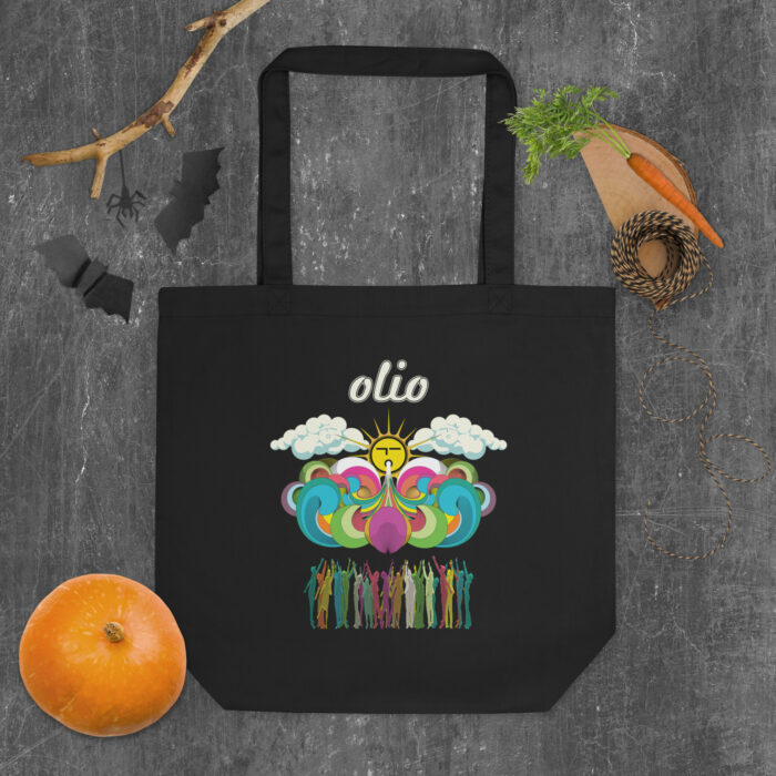 Olio Sun Smoke Eco Tote Bag
