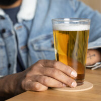 Simple Olio Shaker pint glass - Image 5