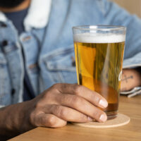 Simple Olio Shaker pint glass - Image 3