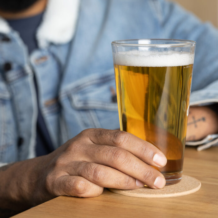 Simple Olio Shaker pint glass - Image 6