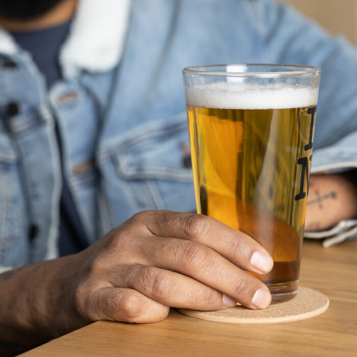 Shaker pint glass - Image 3
