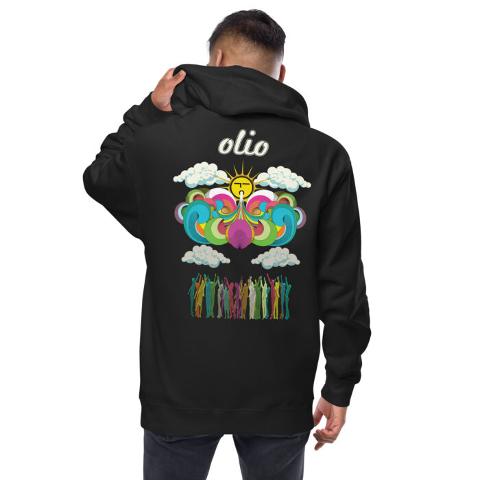 Olio Sun Smoke Fleece Zip Hoodie