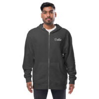 Olio Sun Smoke Fleece Zip Hoodie - Image 7