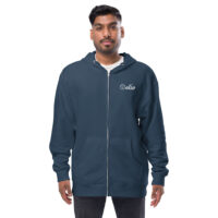 Olio Sun Smoke Fleece Zip Hoodie - Image 5