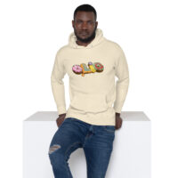 Donuts Olio Unisex Pullover Hoodie - Image 8