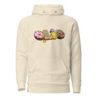 Donuts Olio Unisex Pullover Hoodie - Image 9