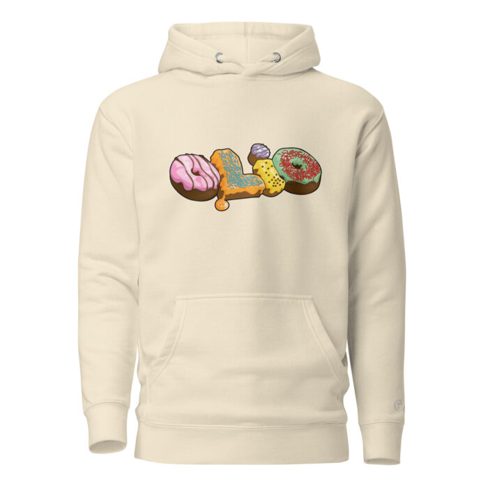 Donuts Olio Unisex Pullover Hoodie - Image 9