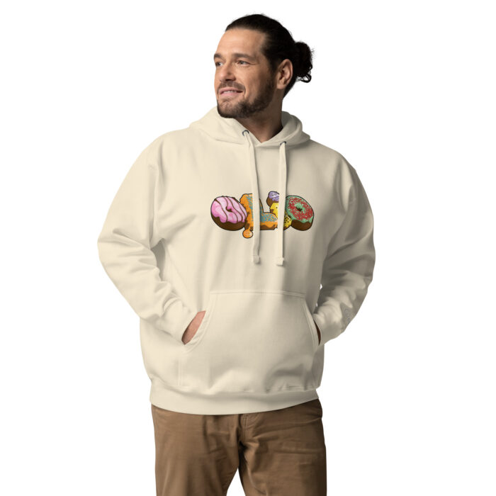Donuts Olio Unisex Pullover Hoodie - Image 23