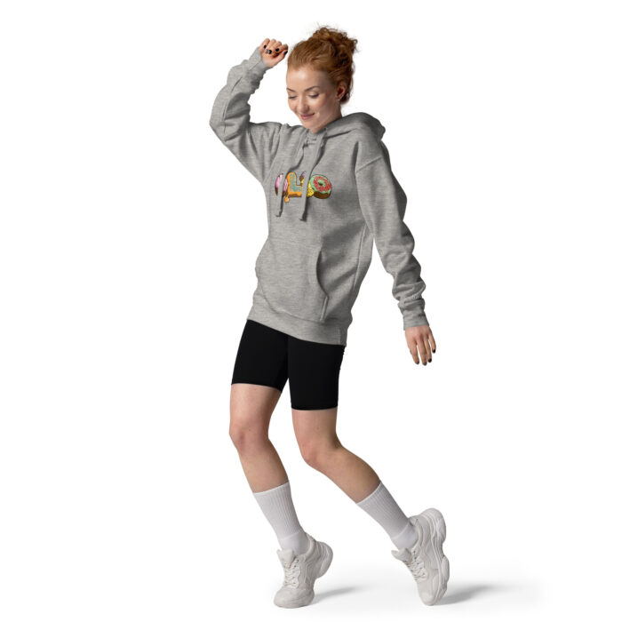 Donuts Olio Unisex Pullover Hoodie - Image 6
