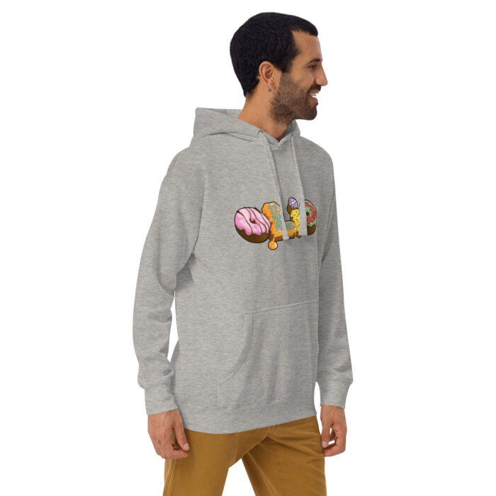 Donuts Olio Unisex Pullover Hoodie - Image 5