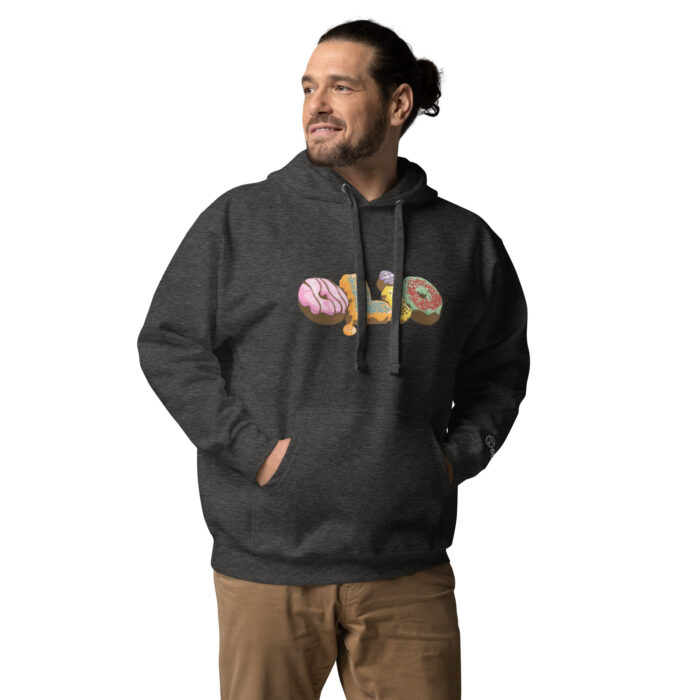 Donuts Olio Unisex Pullover Hoodie - Image 10