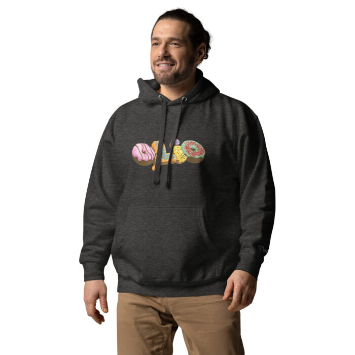 Donuts Olio Unisex Pullover Hoodie