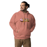 Donuts Olio Unisex Pullover Hoodie - Image 17