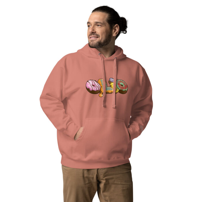 Donuts Olio Unisex Pullover Hoodie - Image 17