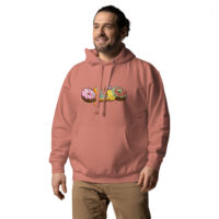 Donuts Olio Unisex Pullover Hoodie - Image 18