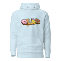 Donuts Olio Unisex Pullover Hoodie - Image 7