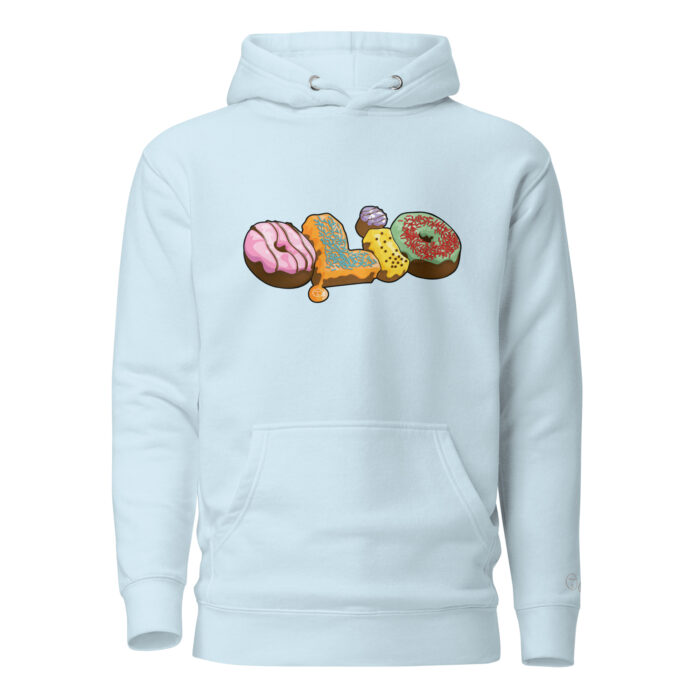 Donuts Olio Unisex Pullover Hoodie - Image 7
