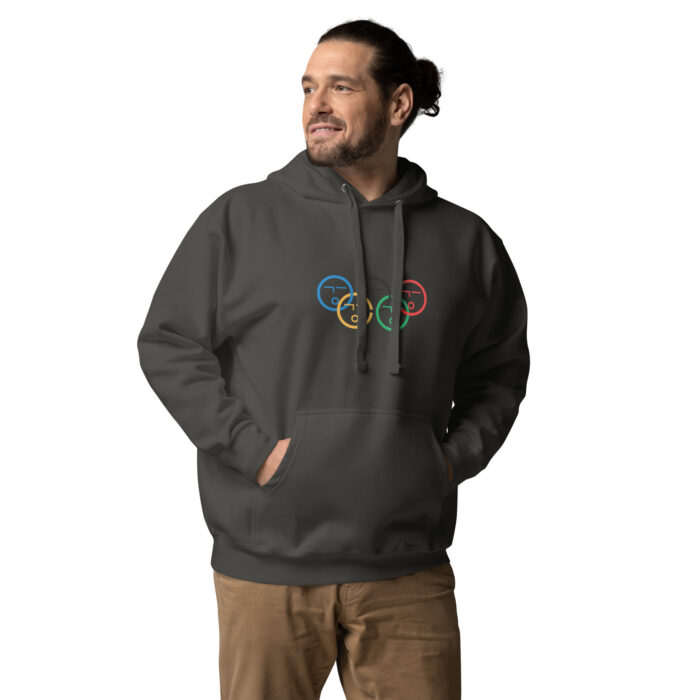 Oliolympics Unisex Hoodie (Cotton Heritage