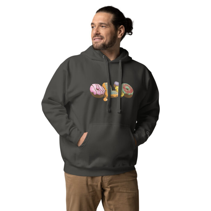 Donuts Olio Unisex Pullover Hoodie - Image 11
