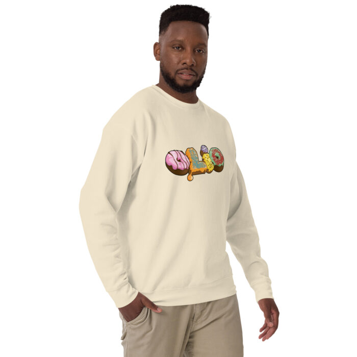 Donuts Unisex Premium Pullover Sweatshirt - Image 6