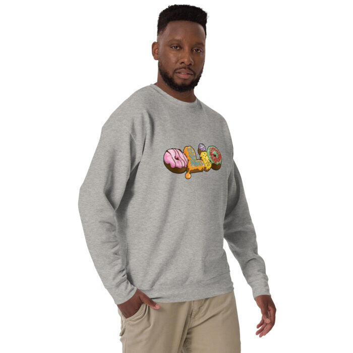 Donuts Unisex Premium Pullover Sweatshirt - Image 5