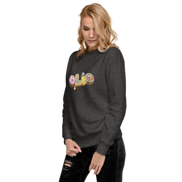 Donuts Unisex Premium Pullover Sweatshirt