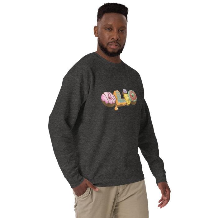 Donuts Unisex Premium Pullover Sweatshirt - Image 3