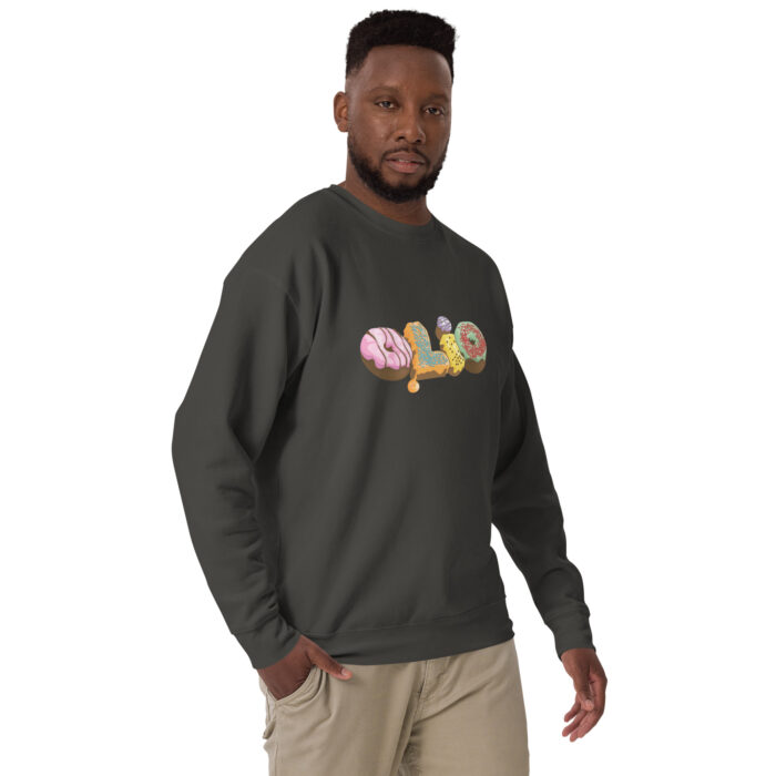 Donuts Unisex Premium Pullover Sweatshirt - Image 4