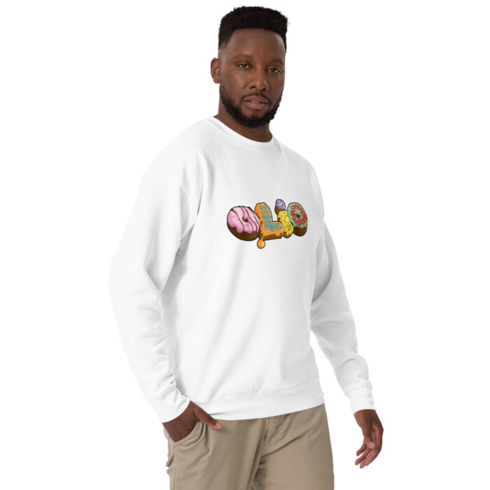 Donuts Unisex Premium Pullover Sweatshirt - Image 7