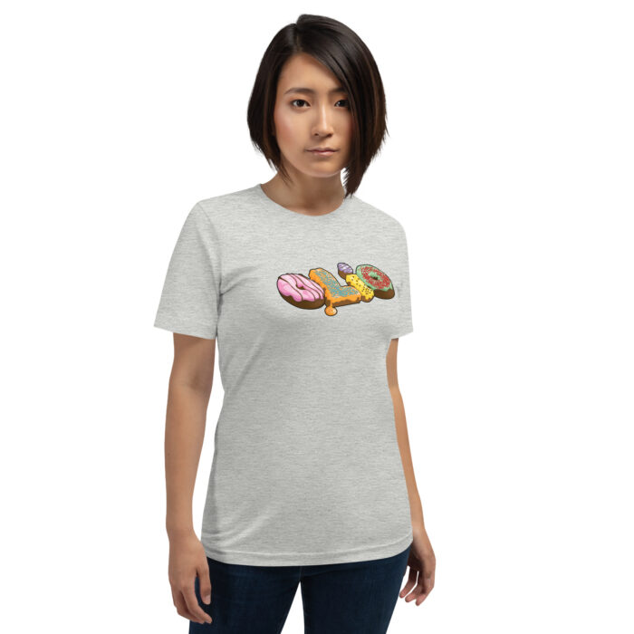 Donuts Unisex t-shirt - Image 14