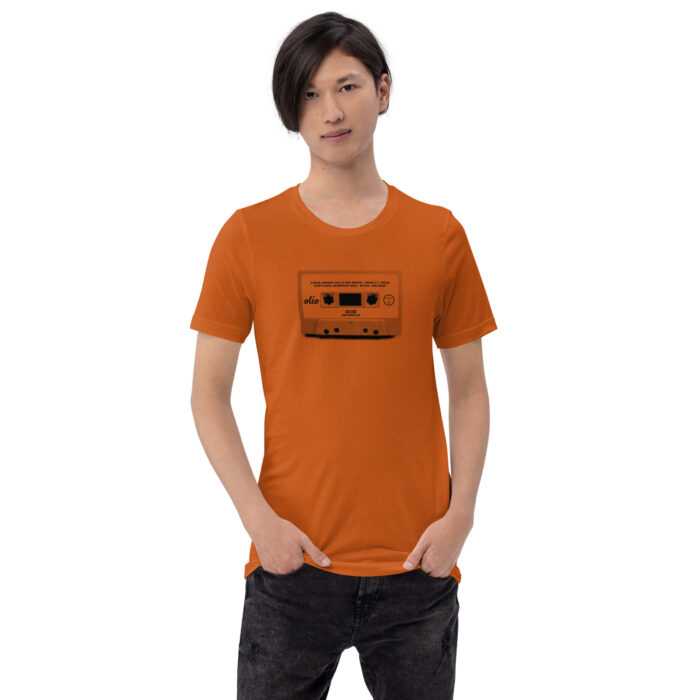 Mixtape Olio Unisex t-shirt - Image 3