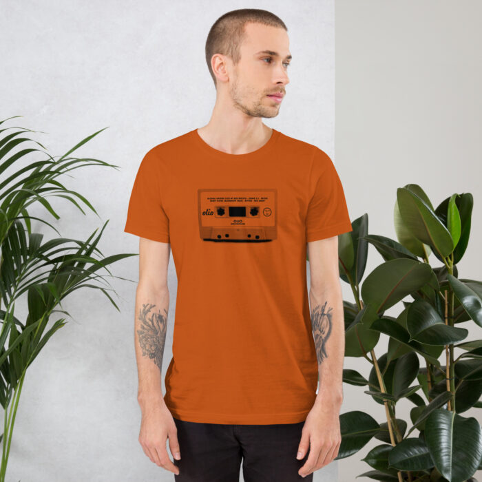 Mixtape Olio Unisex t-shirt - Image 10