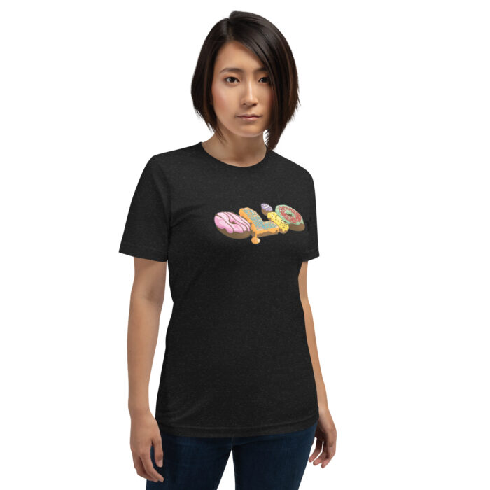 Donuts Unisex t-shirt - Image 5