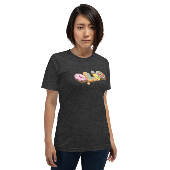 Donuts Unisex t-shirt - Image 8