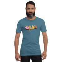 Donuts Unisex t-shirt
