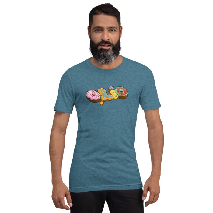 Donuts Unisex t-shirt