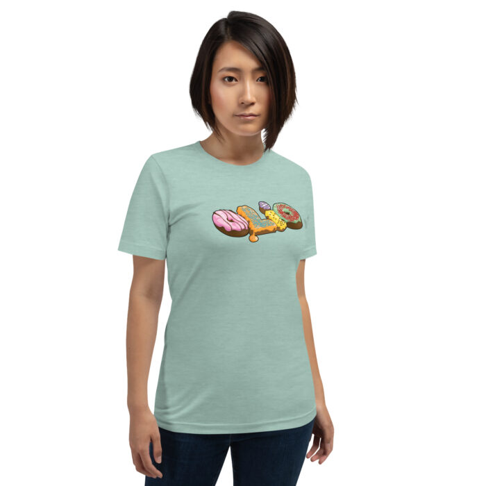 Donuts Unisex t-shirt - Image 11