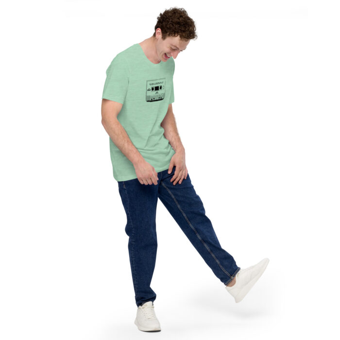 Mixtape Olio Unisex t-shirt - Image 8