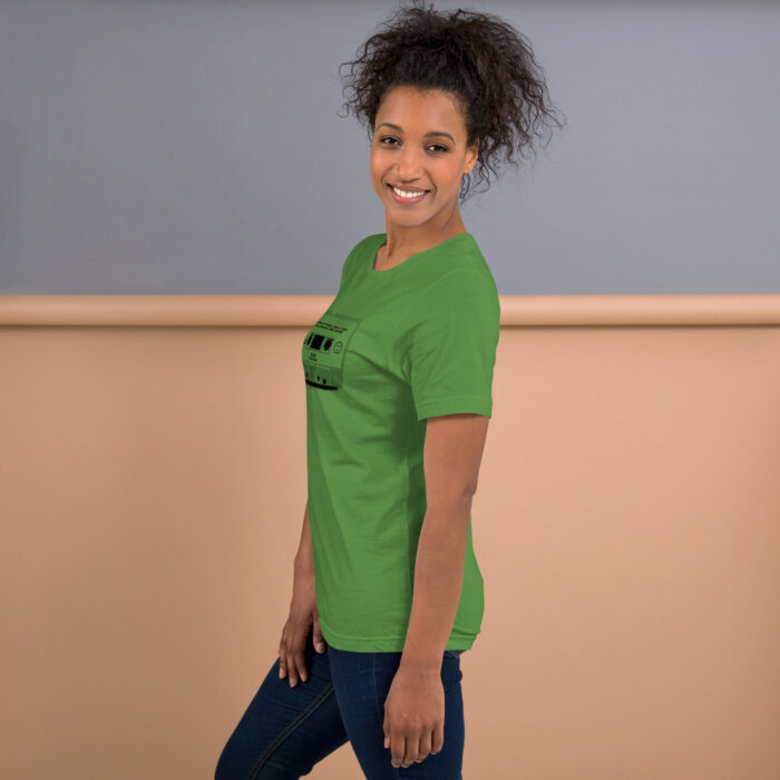 Mixtape Olio Unisex t-shirt - Image 4