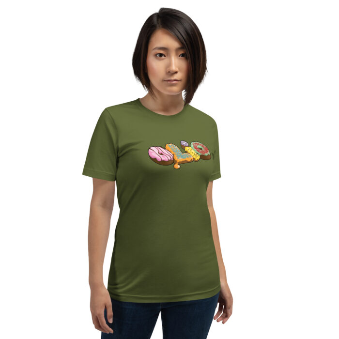 Donuts Unisex t-shirt - Image 9
