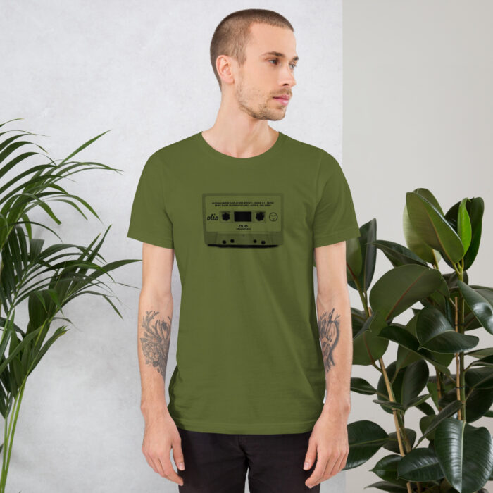 Mixtape Olio Unisex t-shirt